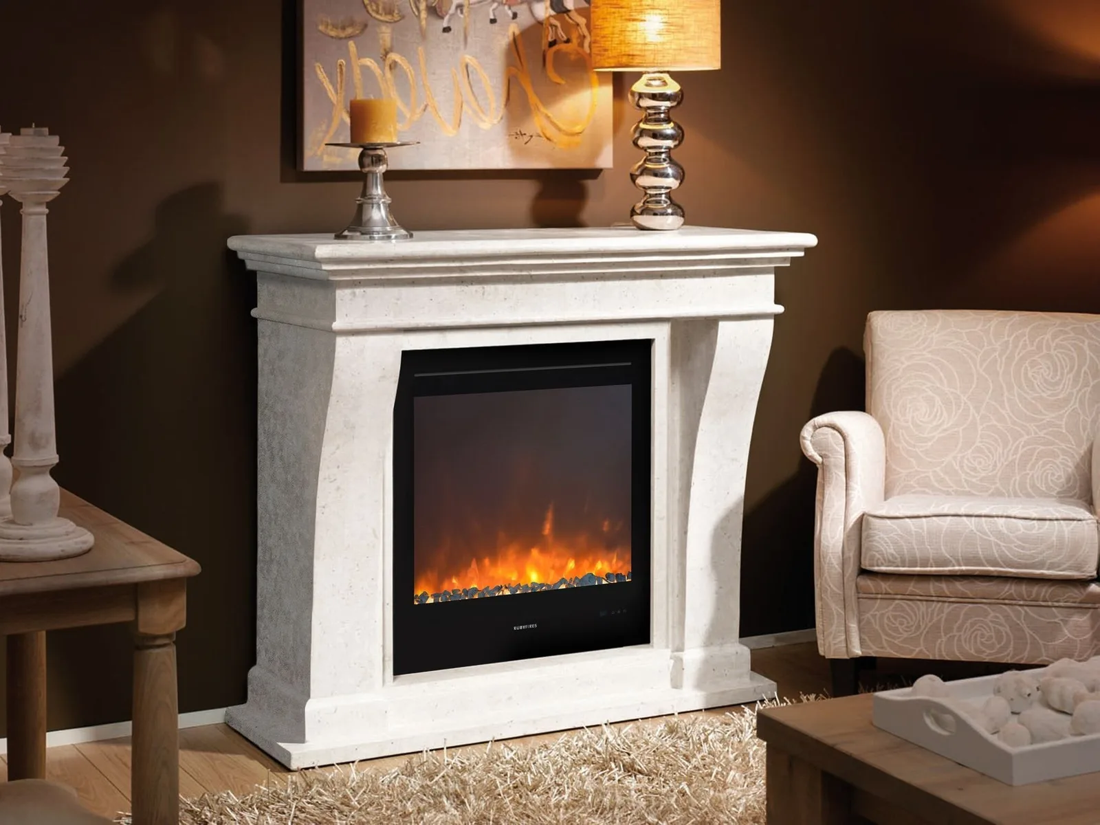 KRETA ELECTRICO RUBY FIRES XARALYN