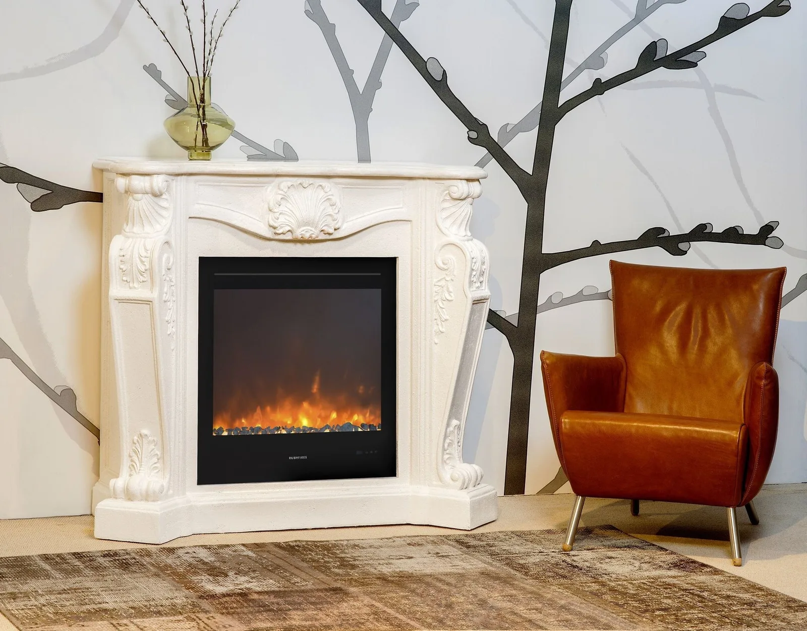 LOUIS XV ELECTRICO RUBY FIRES XARALYN