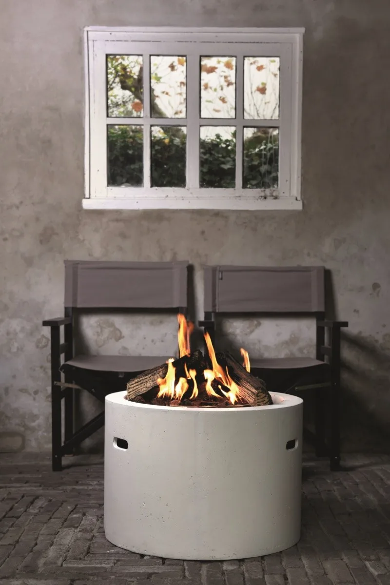 Mesa de exterior Cocoon redonda 61x61x42