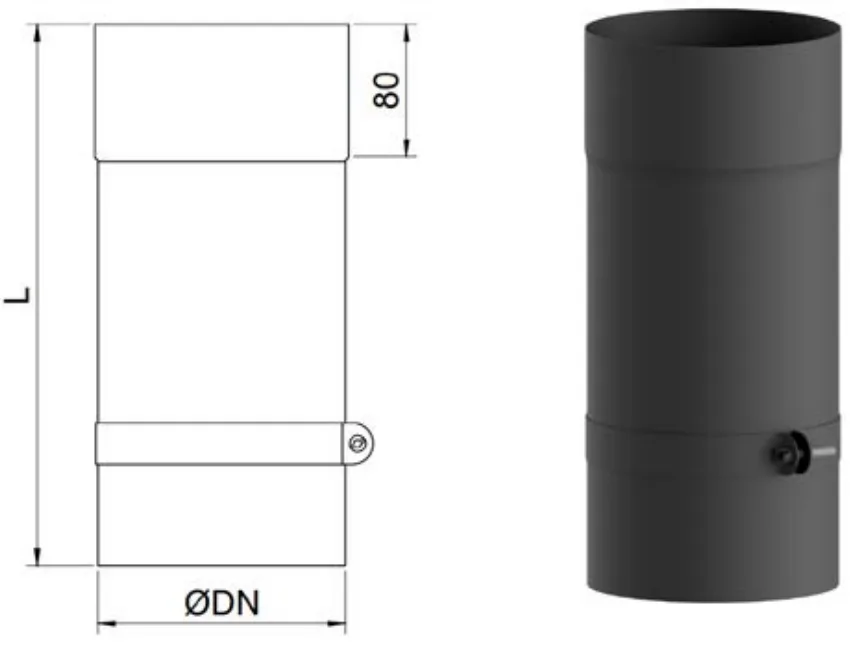 Modulo extensible 330 mm Exoleña Premium