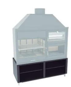 Mueble soporte con ruedas para barbacoa FUSION 200