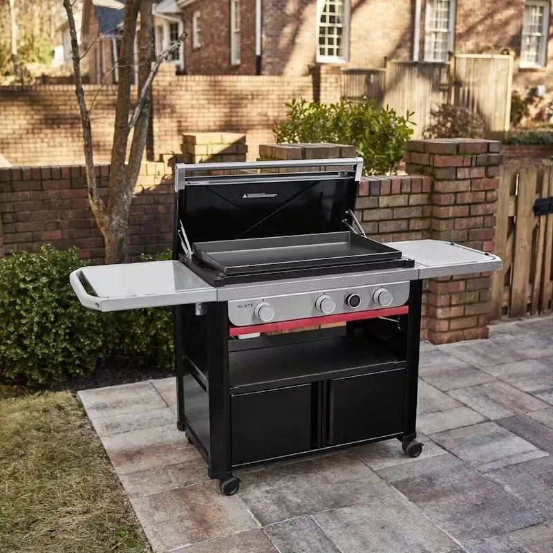 Plancha Weber® SLATE GPD 76cm Premium