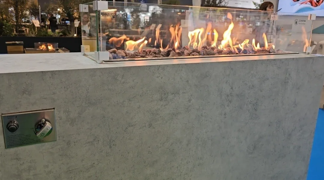 Quemador de gas rectangular 630X180 LPG
