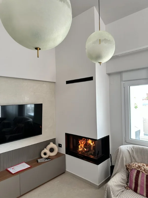 RegalFire Corner Architectural 100x42