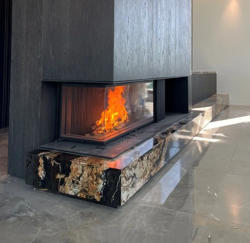 RegalFire Corner Architectural 119x42