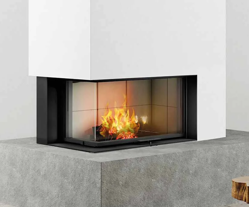 RegalFire Corner Architectural 150x42