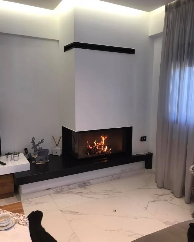 RegalFire Corner Architectural 90x42
