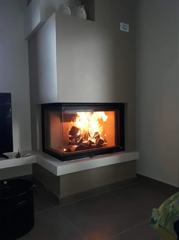 RegalFire Corner Optimal 80