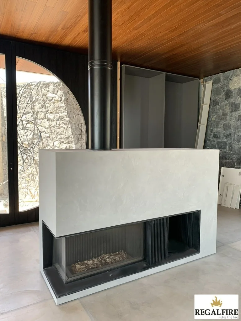 RegalFire Custom a techo cuadrada 68x62