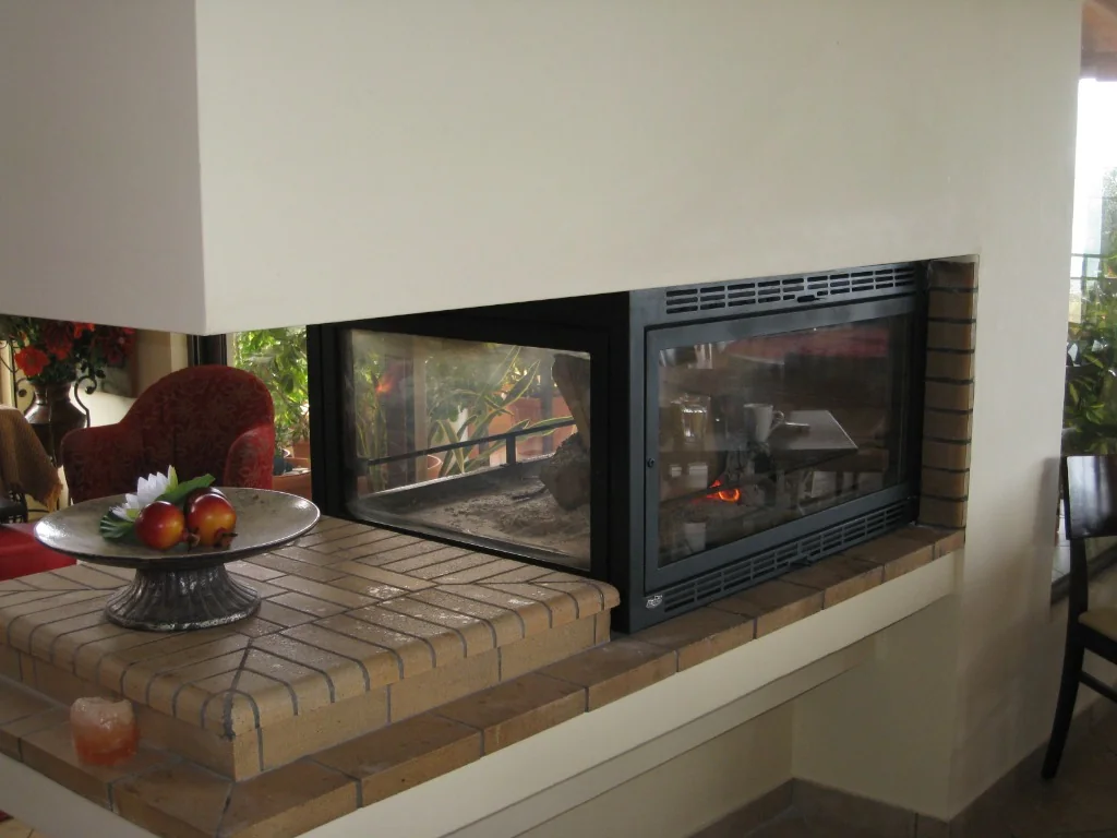 RegalFire Custom a techo cuadrada 80x55