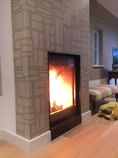 RegalFire Flat Architectural 74x54