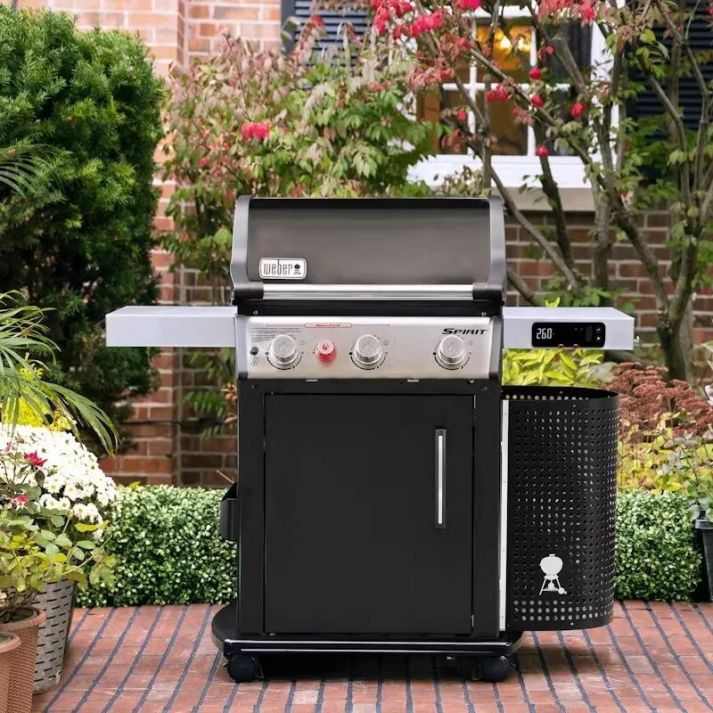 Spirit EPX-325S Classic barbacoa Inteligente de Gas Weber