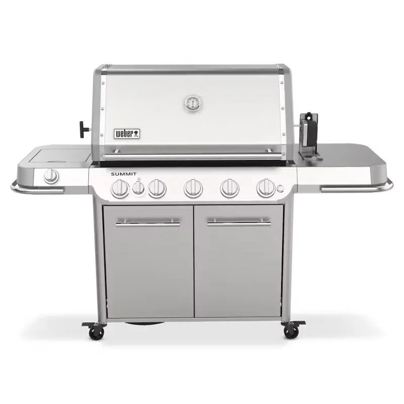 Summit S Acero Inoxidable barbacoa de Gas Weber