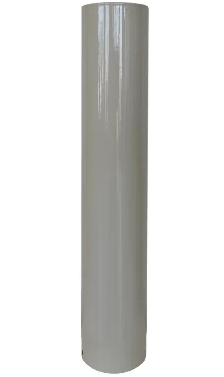 Tubo recto 1000mm en Tubo esmaltado blanco 0,6mm Jotul